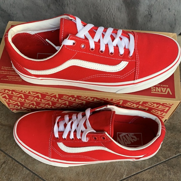 VANS OLD SKOOL CANVAS FORMULA ONE MENS - Picture 4 of 16